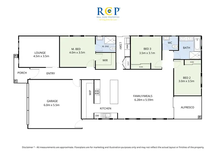 Floorplan of Homely house listing, 30 Paprika Way, Tarneit VIC 3029