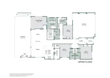 Floorplan of Homely house listing, 46 Cormorant Key, Wannanup WA 6210