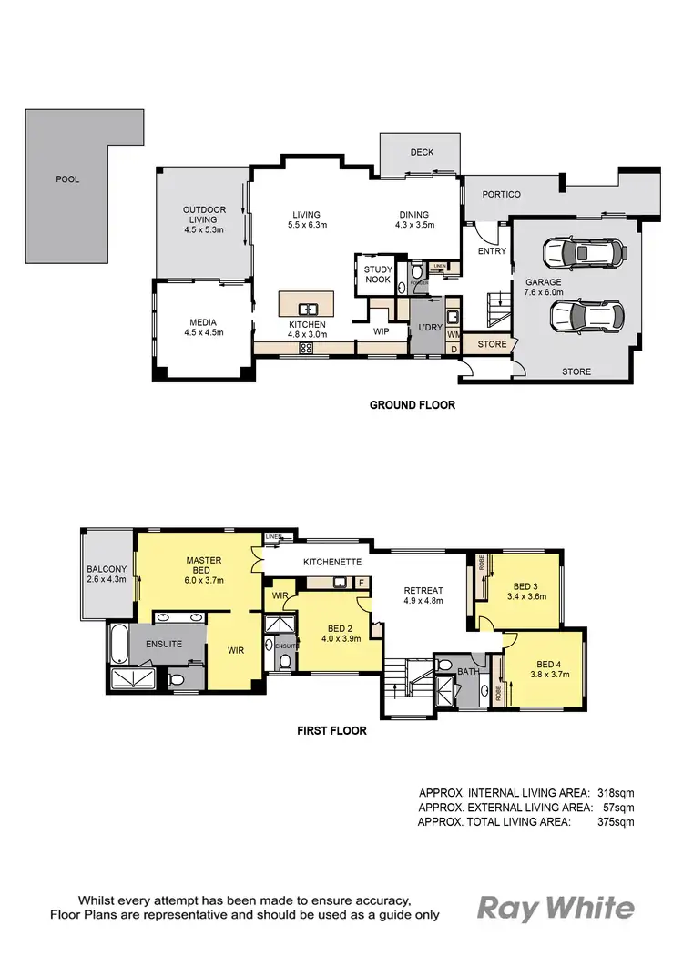 Floorplan of Homely house listing, 156 Quay Circuit, Newport QLD 4020