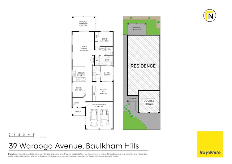 Floorplan of Homely house listing, 39 Warooga Avenue, Baulkham Hills NSW 2153