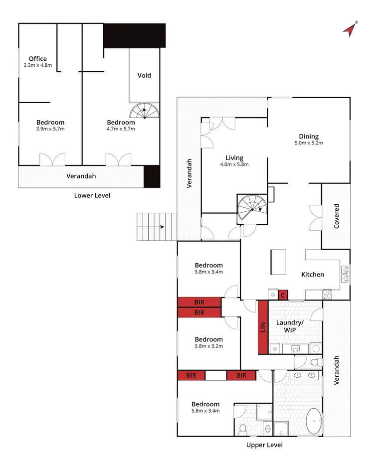 Floorplan of Homely house listing, 11 Carpenter Street, Creswick VIC 3363