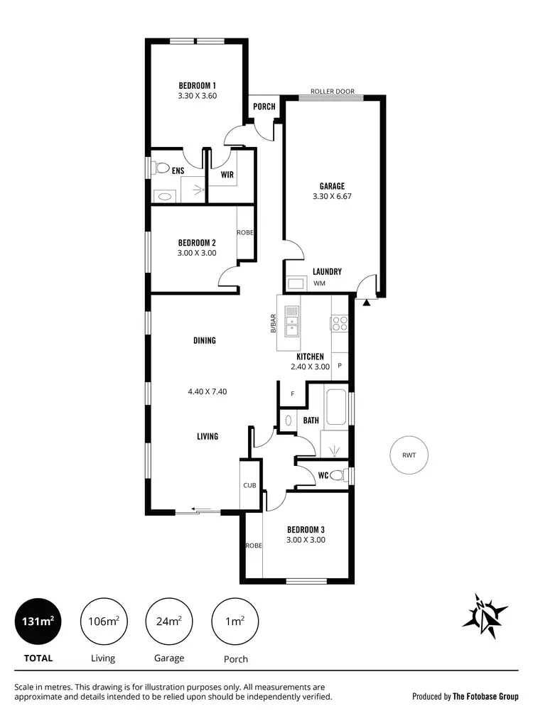 Floorplan of Homely house listing, 26 Bivone Court, Salisbury Downs SA 5108