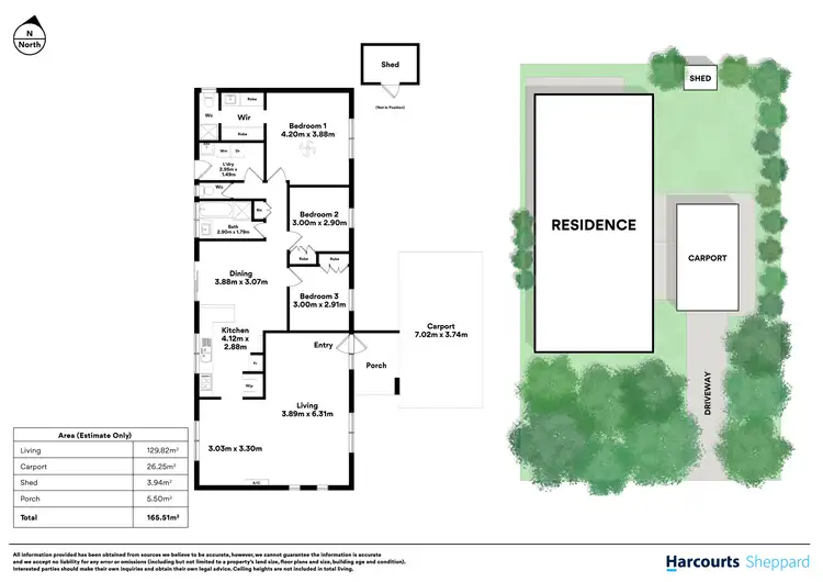 Floorplan of Homely house listing, 1 Norman Walk, Mitcham SA 5062