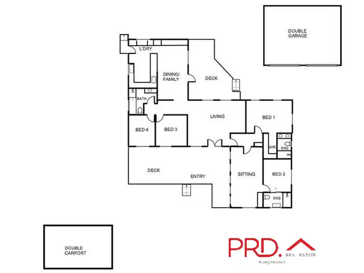 Floorplan of Homely house listing, 59 Molonglo Street, Bungendore NSW 2621