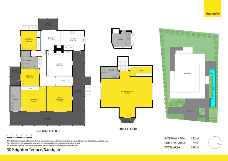 Floorplan of Homely house listing, 30 Brighton Terrace, Sandgate QLD 4017