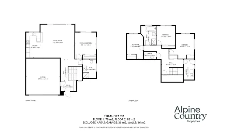 Floorplan of Homely townhouse listing, 2/18 Nettin Circuit, Jindabyne NSW 2627