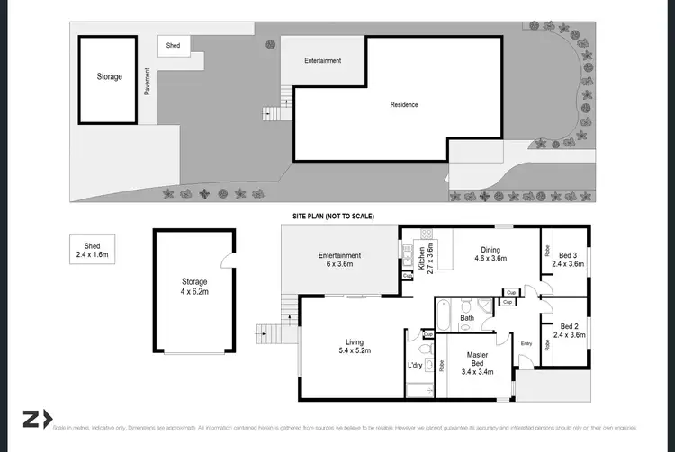Floorplan of Homely house listing, 195 Tower Street, Panania NSW 2213