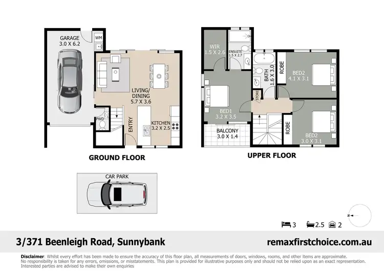 Floorplan of Homely house listing, 3/371 Beenleigh Road, Sunnybank QLD 4109
