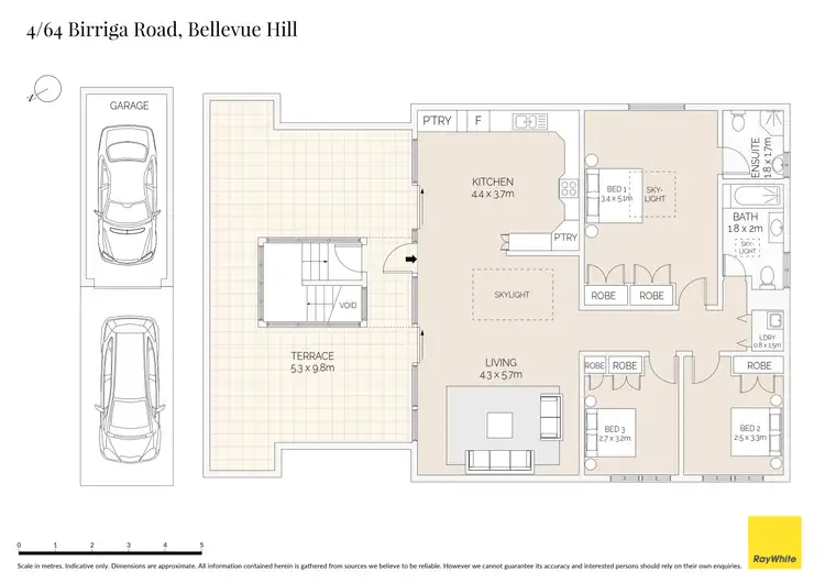 Floorplan of Homely apartment listing, 4/64 Birriga Road, Bellevue Hill NSW 2023