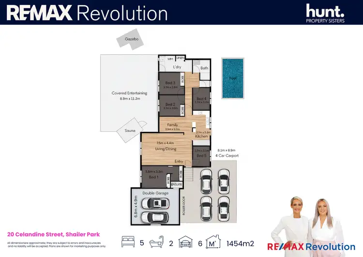 Floorplan of Homely house listing, 20 Celandine Street, Shailer Park QLD 4128