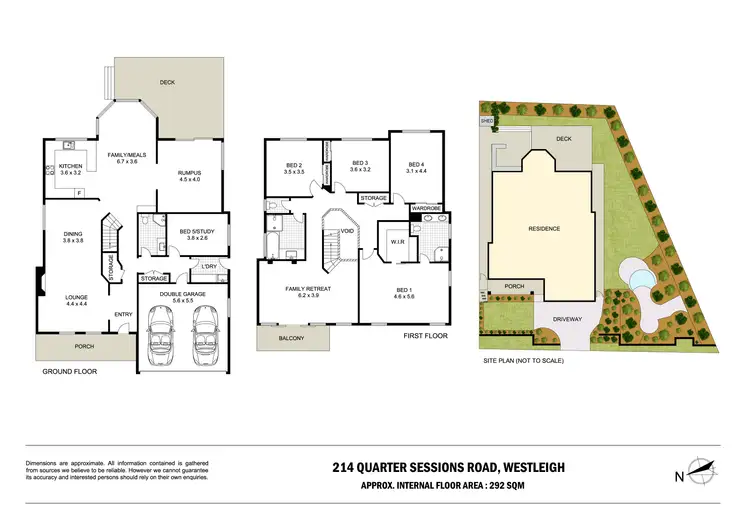 Floorplan of Homely house listing, 214 Quarter Sessions Road, Westleigh NSW 2120