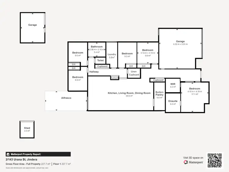 Floorplan of Homely house listing, 2/143 Urana Street, Jindera NSW 2642