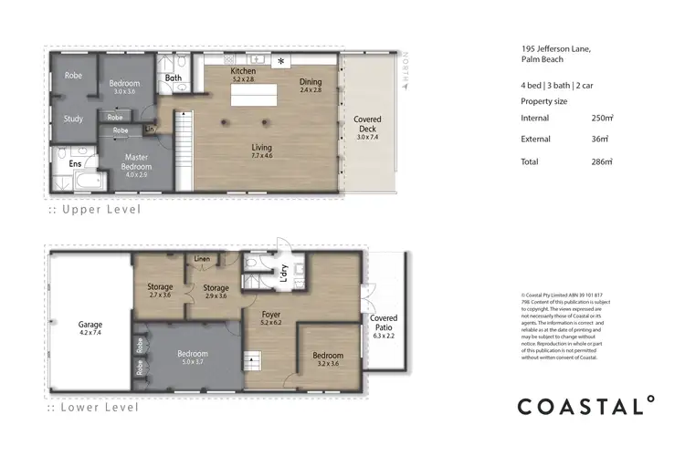 Floorplan of Homely house listing, 195 Jefferson Lane, Palm Beach QLD 4221