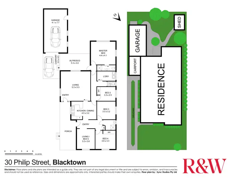 Floorplan of Homely house listing, 30 Philip Street, Blacktown NSW 2148