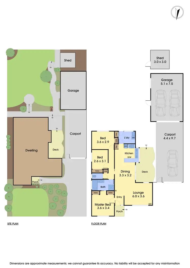 Floorplan of Homely house listing, 119 Romano Avenue, Mill Park VIC 3082