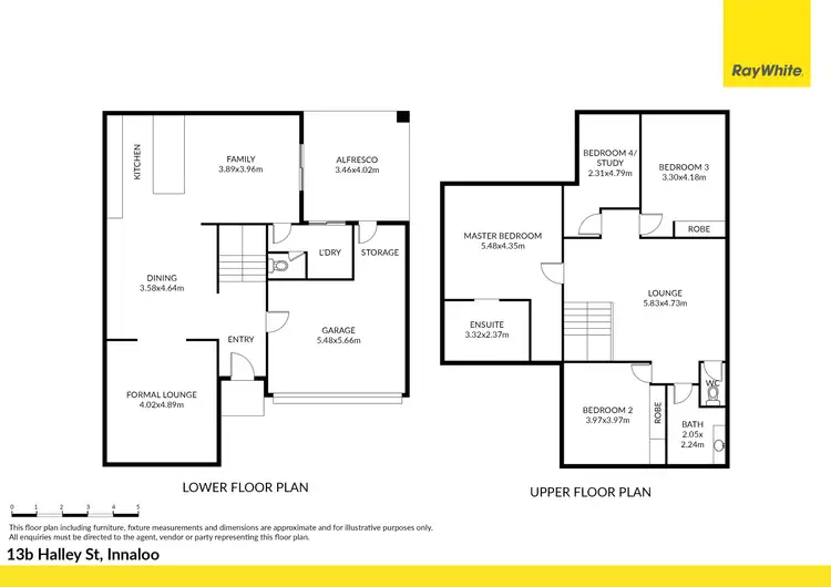 Floorplan of Homely townhouse listing, 13B Halley Street, Innaloo WA 6018