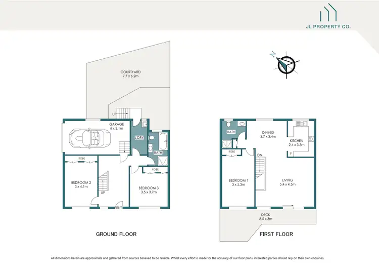 Floorplan of Homely townhouse listing, 2/175 The Esplanade, Umina Beach NSW 2257