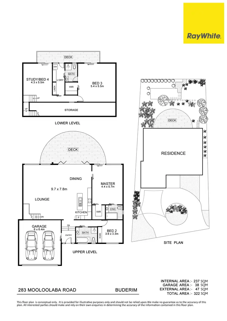 Floorplan of Homely house listing, 283 Mooloolaba Road, Buderim QLD 4556