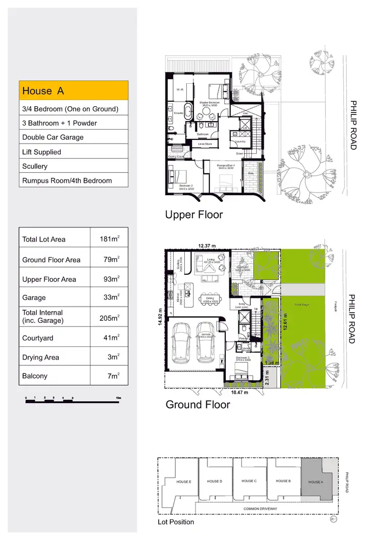 Floorplan of Homely house listing, 4 Philip Road, Dalkeith WA 6009