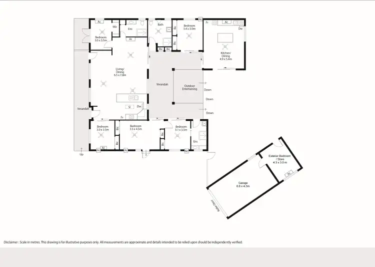 Floorplan of Homely house listing, 2 Crocker Way, Cable Beach WA 6726