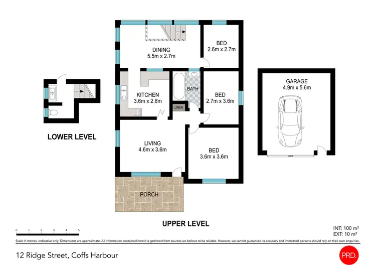 Floorplan of Homely house listing, 12 Ridge Street, Coffs Harbour NSW 2450