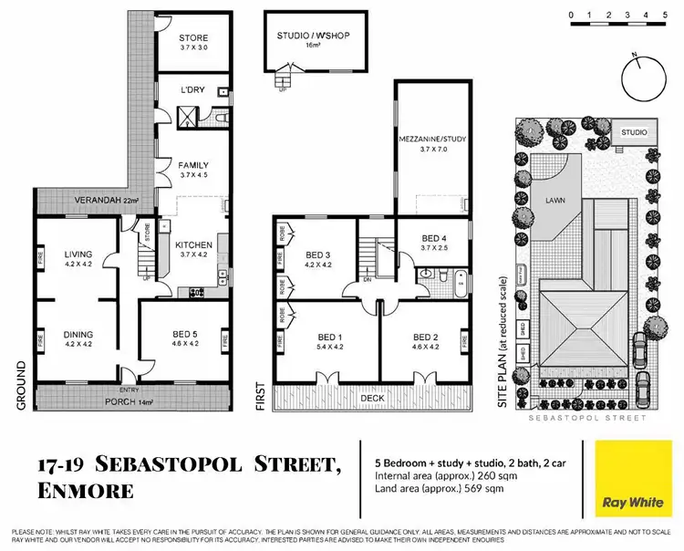 Floorplan of Homely house listing, 17-19 Sebastopol Street, Enmore NSW 2042