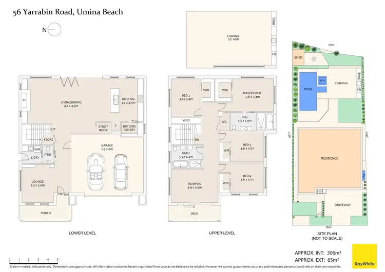 Floorplan of Homely house listing, 56 Yarrabin Road, Umina Beach NSW 2257