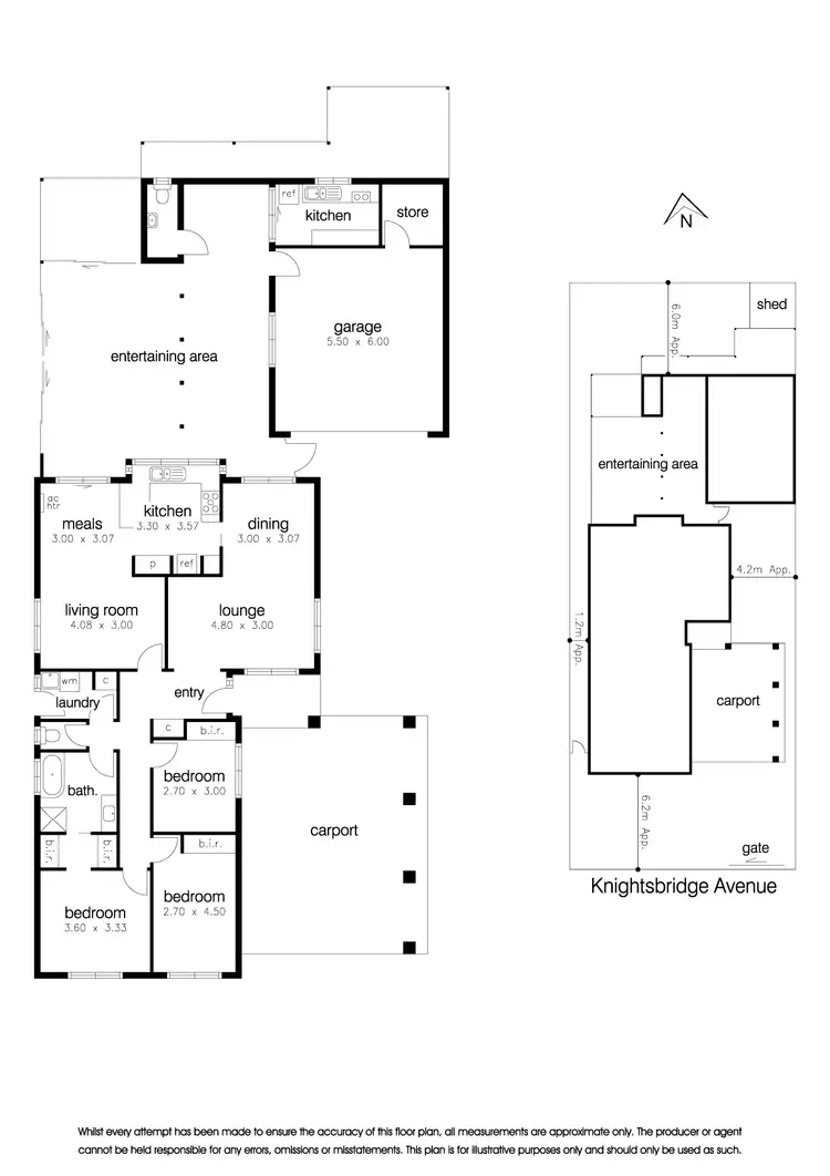 Floorplan of Homely house listing, 16 Knightsbridge Avenue, Altona Meadows VIC 3028