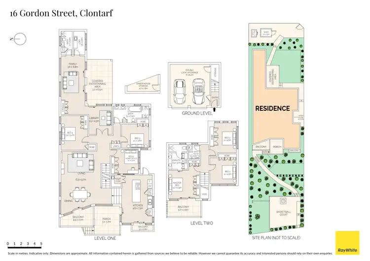 Floorplan of Homely house listing, 16 Gordon Street, Clontarf NSW 2093