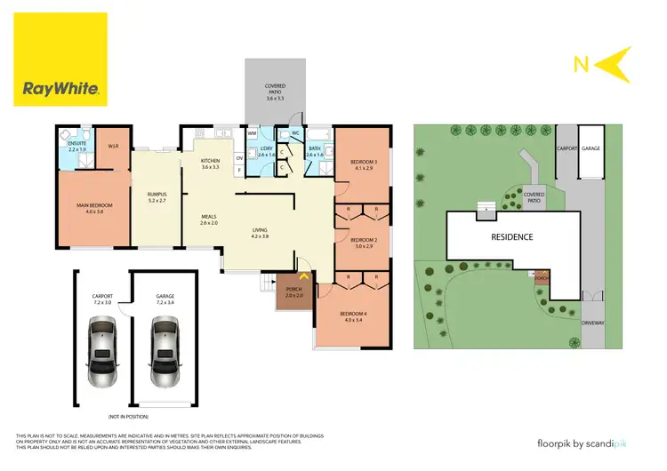 Floorplan of Homely house listing, 24 Kincumber Drive, Croydon VIC 3136