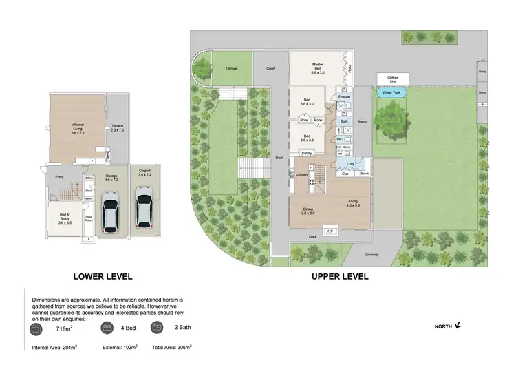 Floorplan of Homely house listing, 30 Dumbarton Drive, Kenmore QLD 4069