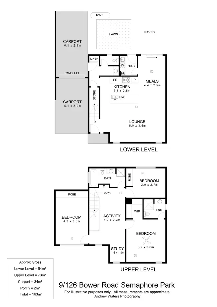 Floorplan of Homely house listing, 9/126 Bower Road, Semaphore Park SA 5019