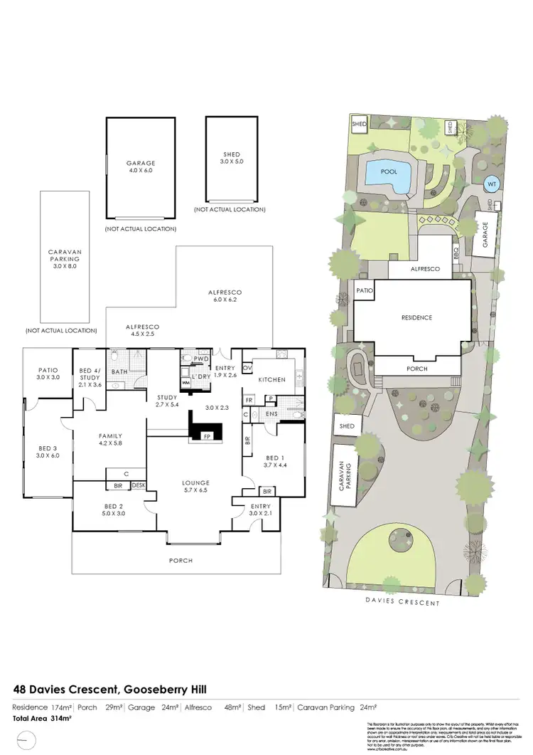 Floorplan of Homely house listing, 48 Davies Crescent, Gooseberry Hill WA 6076