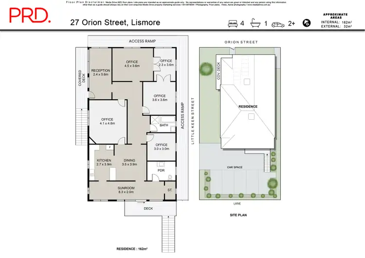 Floorplan of Homely house listing, 27 Orion Street, Lismore NSW 2480