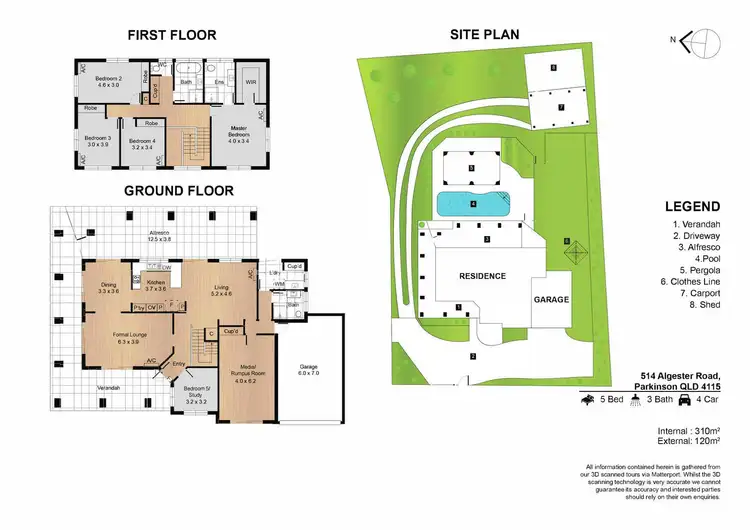 Floorplan of Homely house listing, Address available on request