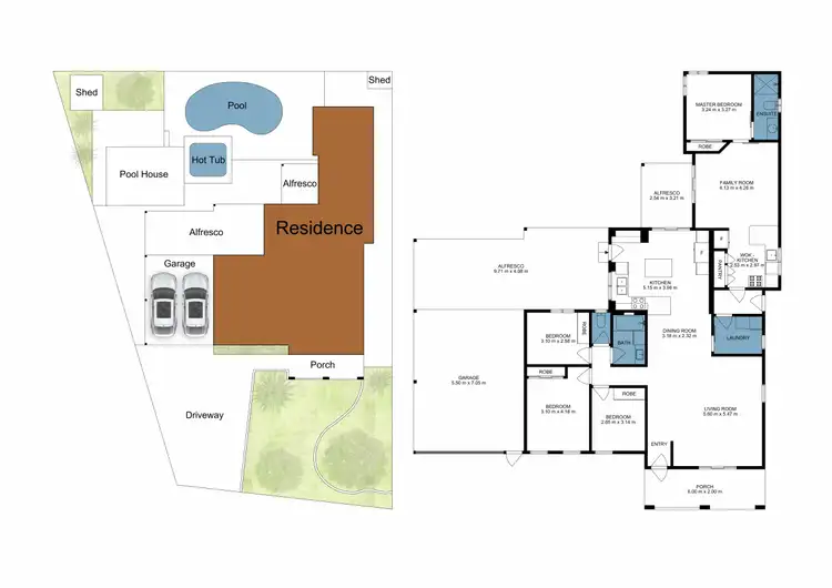 Floorplan of Homely house listing, 13 Dunholme Place, Huntingdale WA 6110