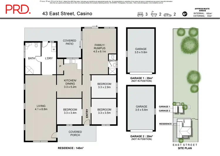 Floorplan of Homely house listing, 43 East Street, Casino NSW 2470