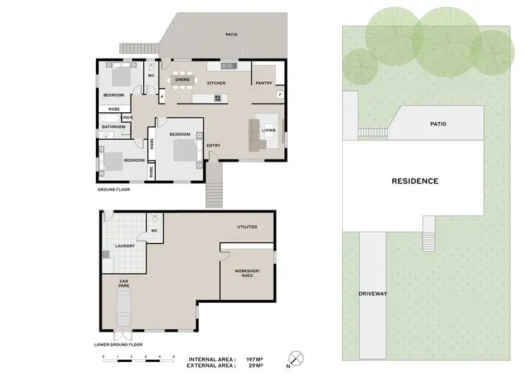 Floorplan of Homely house listing, 38 Goldsworthy Street, Heatley QLD 4814