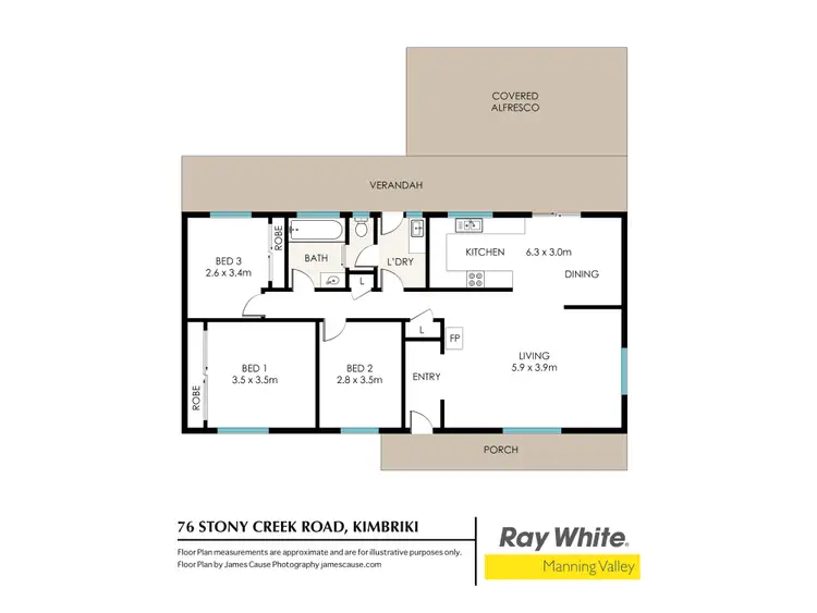 Floorplan of Homely rural property listing, 76 Stony Creek Road, Kimbriki NSW 2429