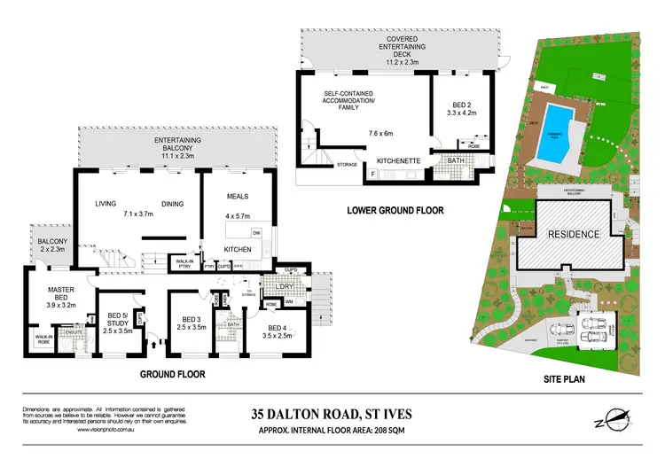 Floorplan of Homely house listing, 35 Dalton Road, St Ives NSW 2075