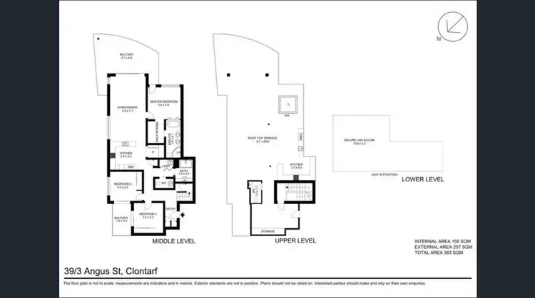 Floorplan of Homely house listing, 39/3 Angus Street, Clontarf QLD 4019