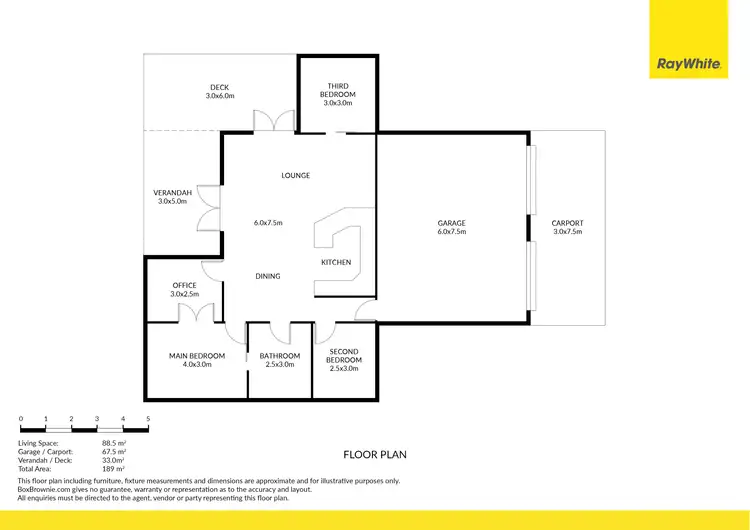 Floorplan of Homely house listing, 183 Rafting Ground Road, Agnes Water QLD 4677