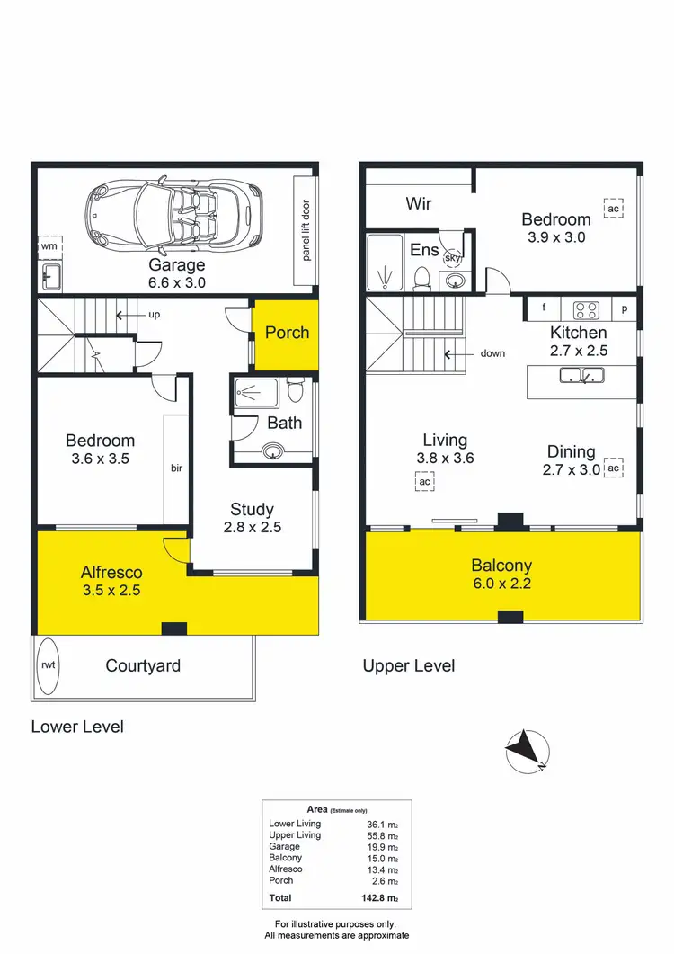 Floorplan of Homely house listing, 1 Phillips Street, West Lakes SA 5021