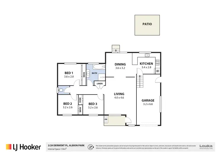 Floorplan of Homely house listing, 2/29 Derwent Place, Albion Park NSW 2527