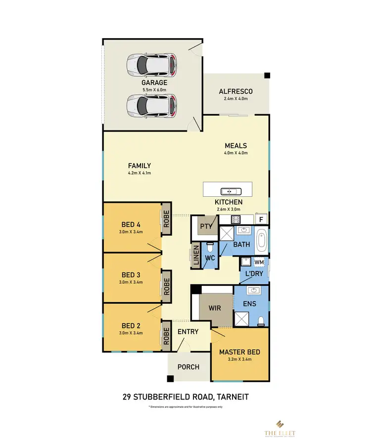Floorplan of Homely house listing, 29 Stubberfield Road, Tarneit VIC 3029