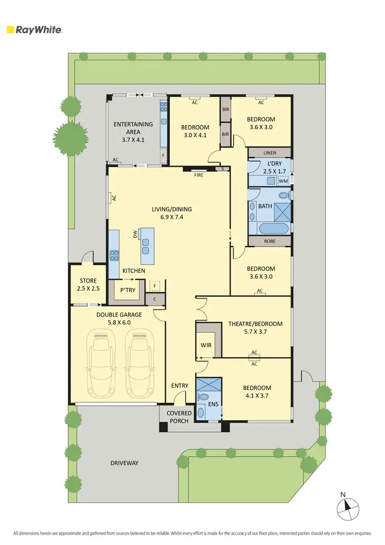 Floorplan of Homely house listing, 2 Rowena Way, Mickleham VIC 3064