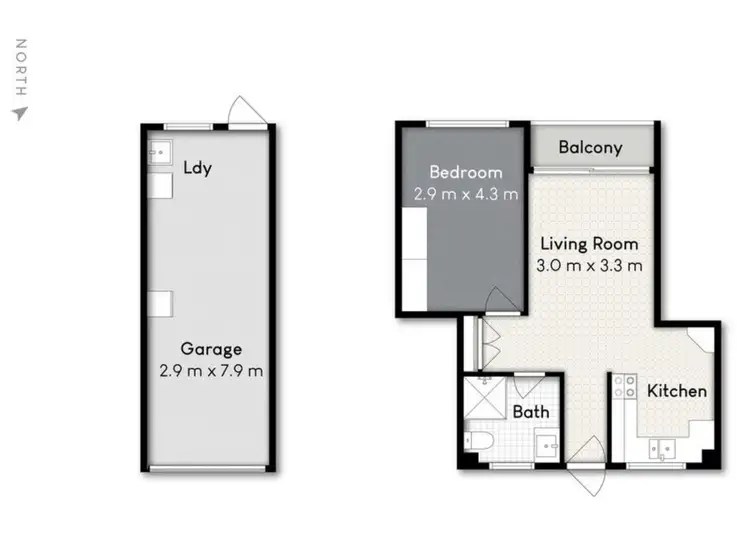 Floorplan of Homely apartment listing, 3/24 Brighton Road, Highgate Hill QLD 4101
