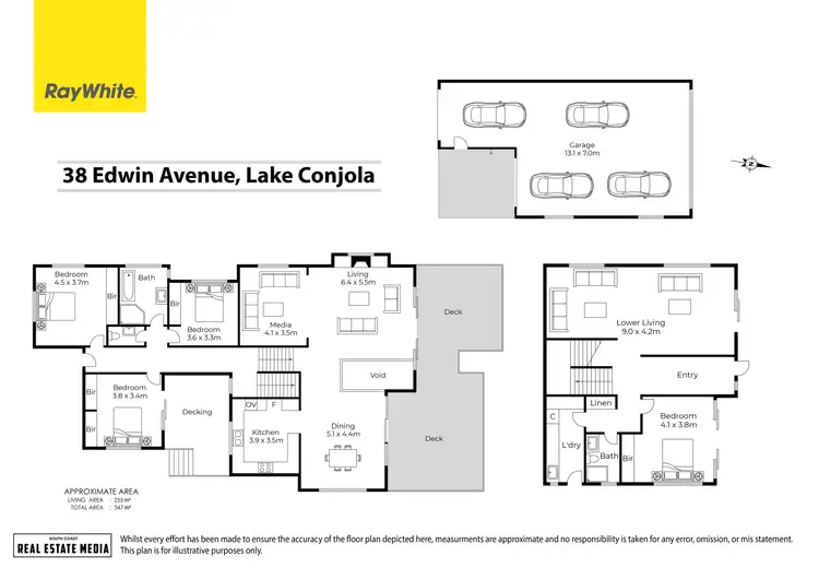 Floorplan of Homely house listing, 38 Edwin Avenue, Lake Conjola NSW 2539