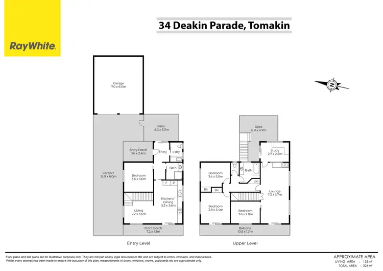 Floorplan of Homely house listing, 34 Deakin Parade, Tomakin NSW 2537