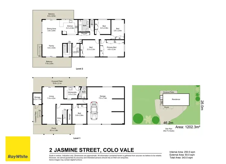 Floorplan of Homely house listing, 2 Jasmine Street, Colo Vale NSW 2575